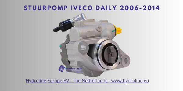 Stuurpomp Iveco Daily 2006-2014 met OE 504334504 / 504346736
