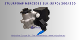 Stuurpomp Mercedes SLK (R170) 200/230 (to chassi 32355126) 1996-2000 OE 0024662901