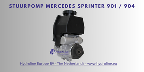 Stuurpomp Mercedes Sprinter 901 / 904 (1995-2006) OE A0024661001
