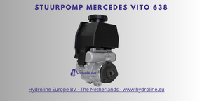 Stuurpomp Mercedes Sprinter 901 / 904 (1995-2006) OE A0024661001
