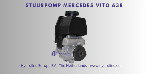 Stuurpomp Mercedes Sprinter 901 / 904 (1995-2006) OE A0024661001