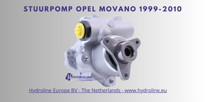 Stuurpomp Opel Movano 1999-2010 met OE 4405479