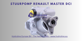 Stuurpomp Renault Master / Opel Movano / Nissan Interstar 2.2 dCi / 2.5 dCi (2003-2010)