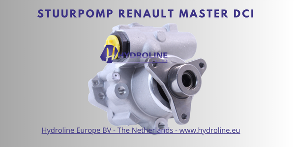 Stuurpomp Renault Master / Opel Movano / Nissan Interstar 2.2 dCi / 2.5 dCi (2003-2010)