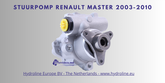 Stuurpomp Renault Master 2003-2010 met OE 8200193992