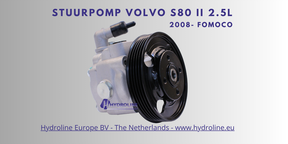 Stuurpomp Volvo S80 II 2,5T 2008-