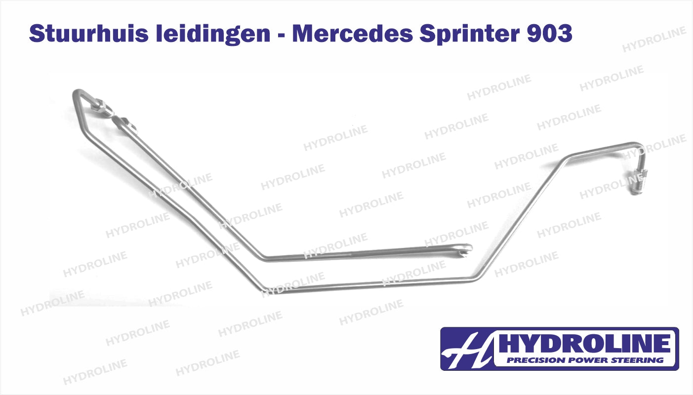 Stuurhuis leidingen Mercedes Sprinter 903